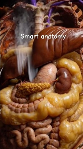 What Dangerous Belly Fat Looks Like Inside Your Body #science #fat #sick #health #anatomy