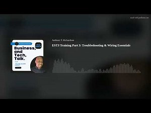 EST3 Training Part 3: Troubleshooting & Wiring Essentials