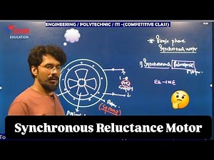 Synchronous Reluctance Motor कशी work करते 🫡 #motor #electrical #engineering अंकुश सर