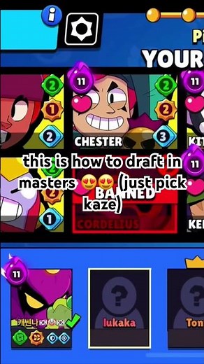 This Is How To Draft In Brawl Stars 🔥 #brawlstars #draftguide #brawlstarspro