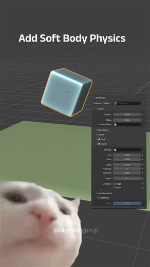 Stop making bounce animations manually😮 #blender #shorts