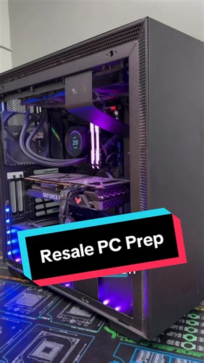 Gaming PC Resale Preparation Tips and Tricks