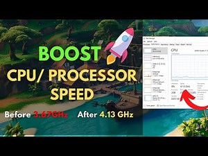 How to Boost Your CPU Speed on Windows 10/11 - 5 Easy Steps