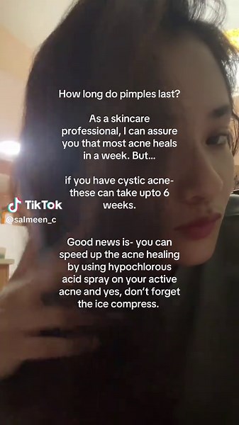 How Long Do Pimples Last and How to Speed Healing
