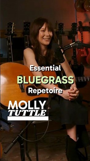 🎶 Essential Bluegrass Repertoire (Molly Tuttle)