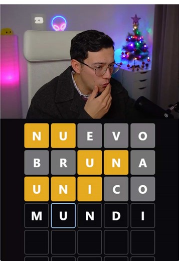 Feliz Año Nuevo 2026: La Palabra del Día