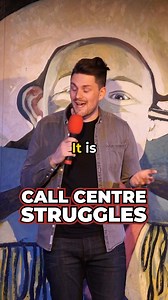 29K views · 511 reactions | Working in a call center #callcenter #standup #comedy #standupcomedy #glasgow #scotland #marcjenko | Marc Jennings | Facebook