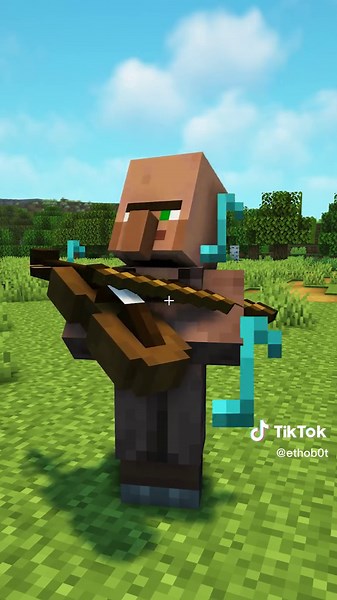 Minecraft Violin: Etho's Unexpected Relaxation Therapy