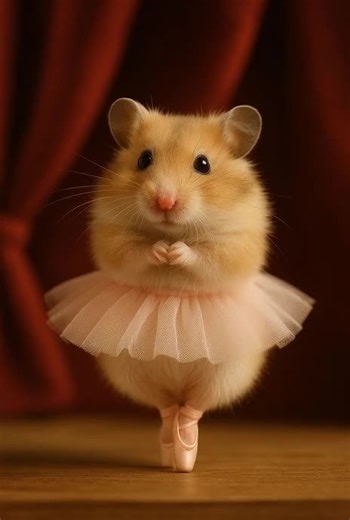 Cute Baby Mouse Dancing Video
