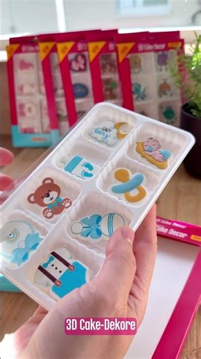 3D Cake Decor Baby für Taufe&Babyshower #shorts