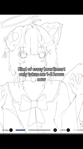 Returning to My 'Moe' Art Style: A Digital Journey