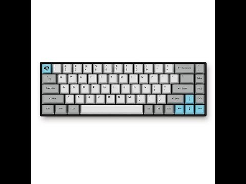 Akko 3068 "Silent" Bluetooth Connection Instructions