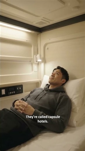 Would You Sleep in Japan’s Tiny Capsule Hotel?
