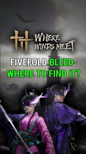 How to Get FIVEFOLD BLEED - Best DPS Inner Way in Where Winds Meet #wherewindsmeet #gaming #guide