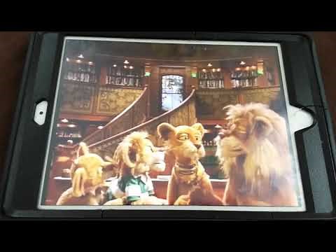 Between the Lions Theo, Cleo, Lionel, and Leona Roar (Crossover)