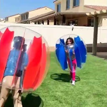 Inflatable Bumper Balls