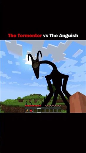 The Tormentor vs The Anguish in Minecraft