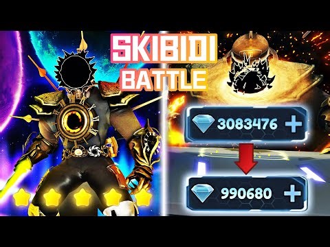 2 MILLION DIAMOND OPENING for SINISTER TITAN CLOCKMAN in Skibidi Toilet Battle Boom