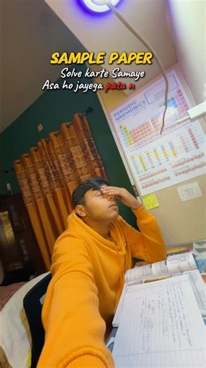 Real Feel Sample Paper Solve 📝 | Class 10 #class10 #studywithme #physicswallah