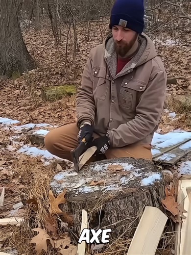 Safe and Easy Wood Splitter #englishfacts #didyouknowfacts #mindblowingfacts #factsvideo #unitedstates #foryoupagе