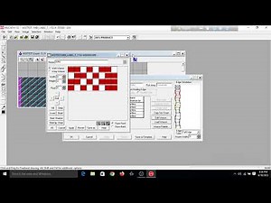Woven label design using mucad software