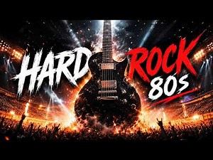 🔥 Hard Rock 80s 🤘 Greatest Rock Songs | 1 Hour Ultimate Playlist