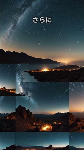 流星群の正体とは？空で繰り広げられる壮大な宇宙ショーの秘密 #概要 #ショート #流星群 #雑学 #科学