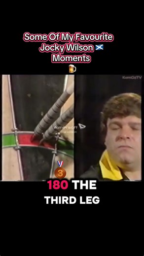 Jocky Wilson's Memorable Darts Moments
