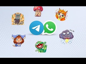 Import Telegram ANIMATED STICKERS to Whatsapp(TGS To WEBP)/ CREATE WHATSAPP ANIMATED STICKERS