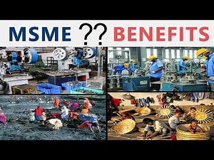 MSME - Micro Small and Medium Enterprises Explained in Detail | Hindi