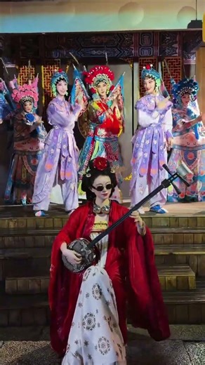 Unveiling the Surprising Fusion of Sanxian and Intangible Cultural Heritage