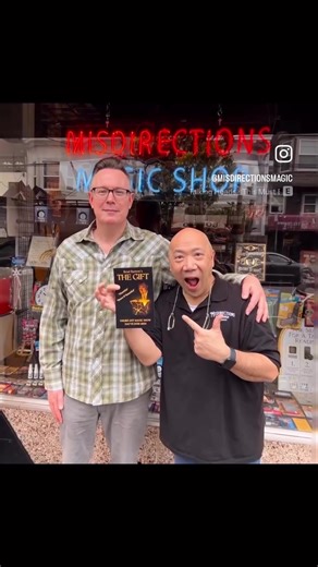 Magician and mentalist, Brad Barton presents The Gift, an immersive and interactive experience that weaves together storytelling, illusions, and mind reading. Through this thoughtful and captivating performance, Brad explores themes of thankfulness, adversity, and healing, inviting audiences to reflect on whether it’s possible to find gratitude for the very things that challenge us the most. March 5th - 28th @ Eclectic Box, SF 🤟please like, follow & share: @misdirectionsmagic #misdirectionsmagi