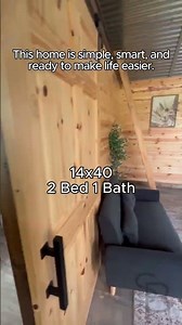 Step Inside This Cozy Log Cabin Tour!