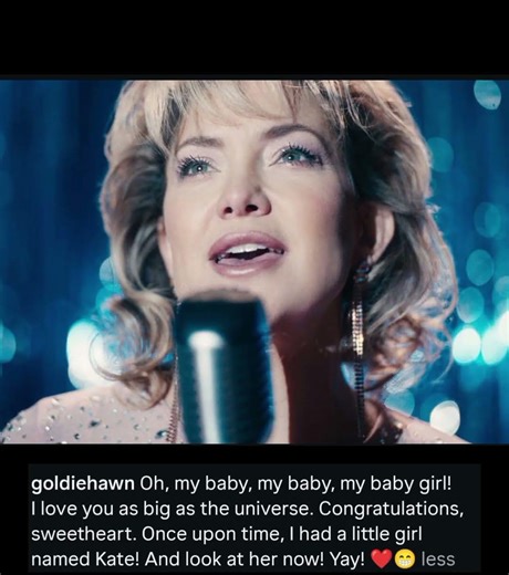 Kate Hudson’s Oscar Nomination Becomes a Family Moment #katehudson