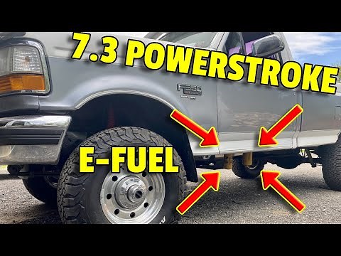 Installing an E-Fuel Kit In a 7.3 Powerstroke