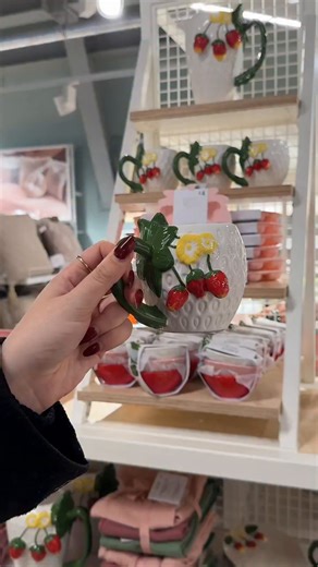 137K views · 423 reactions | Add a little strawberry charm to your home  ✨ Discover more here: https://bit.ly/40HweFZ | Primark | Facebook