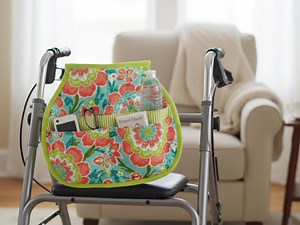 Walker Organizer Sewing Pattern | Reversible Walker Tote With Pockets | PDF Instant Download - Etsy