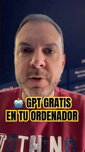 ¿Cómo tener un GPT gratis en tu ordenador sin Internet y sin límites? #tecnología #chatgpt #ia #ias
