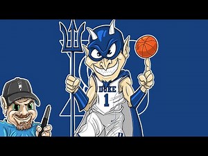 How to Draw the Duke Blue Devil