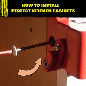 427K views · 1.6K reactions | How to Get Your Kitchen Cabinets Plumb, Level & Square | Stud Pack, LLC | Facebook
