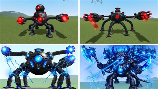 全新电动全能机器人V.21 ROBOT_史诗级进化！——《超人总动员》Roblox-搞笑的小小胡-搞笑的小小胡-哔哩哔哩视频