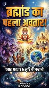 What was created on Earth before us? 🤔 | Vishnu Puran Ep 4 & 5 #purushottammaas #history #vishnup...