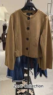 ZARA WOMEN'S NEW COLLECTION 2025