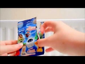 Disney Wikkeez Series 2 Blind bags!