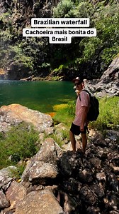 Um das cachoeiras mais bonitas do Brasil, fica na Serra da Canastra - MG | Enjoytripbr
