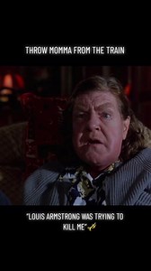 🎥 Throw Momma From The Train - 1987 #throwmommafromthetrain #80smovies #80sfilms🎬 #80smoviescenes #80scomedy #80scomedymovies #meanmother #trumpet #trumpets #dreaming #louisarmstrong #dannydevito #anneramsey #UnlimitedHPInk #fyp #fypシ
