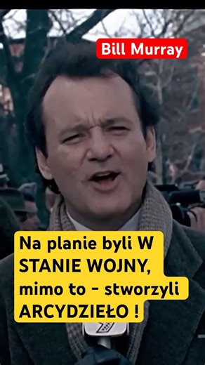Bill Murray #billmurray #film #kino #hollywood #humor #komedia #śmiech