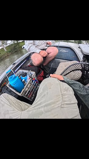 Part 1: Stuck in a hail storm while fishing. This is the 10th storm we encounter for 4 days! CAUTION: lots of swearing. #hailstorm #fishinginhailstorm #fishingwithnarkey #murraycod #murraycodfishing #wheelsrodsnreels #wheelsnreels #fyp | Wheels Rods & Reels