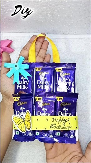 🎁✨ DIY Small Gift Ideas 🌷| #shorts #gift #giftideas #birthdaygift