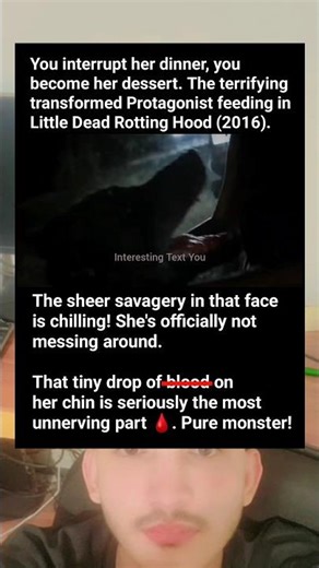 She Was Still Hungry | Werewolf Feeding Scene (Little Dead Rotting Hood)